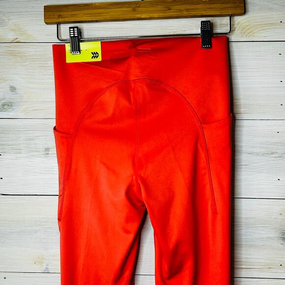 Coral Pink High Rise 7/8 Legging All in Motion - Picture 8 of 11